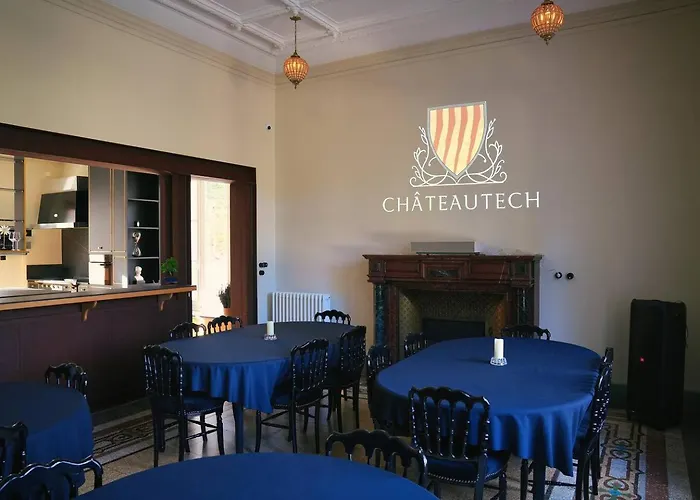 别墅 Chateautech 圣洛朗－德塞尔当