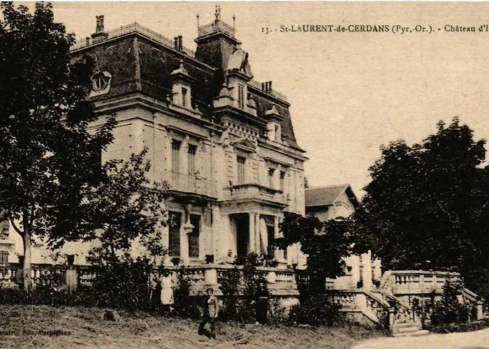 别墅 Chateautech 圣洛朗－德塞尔当